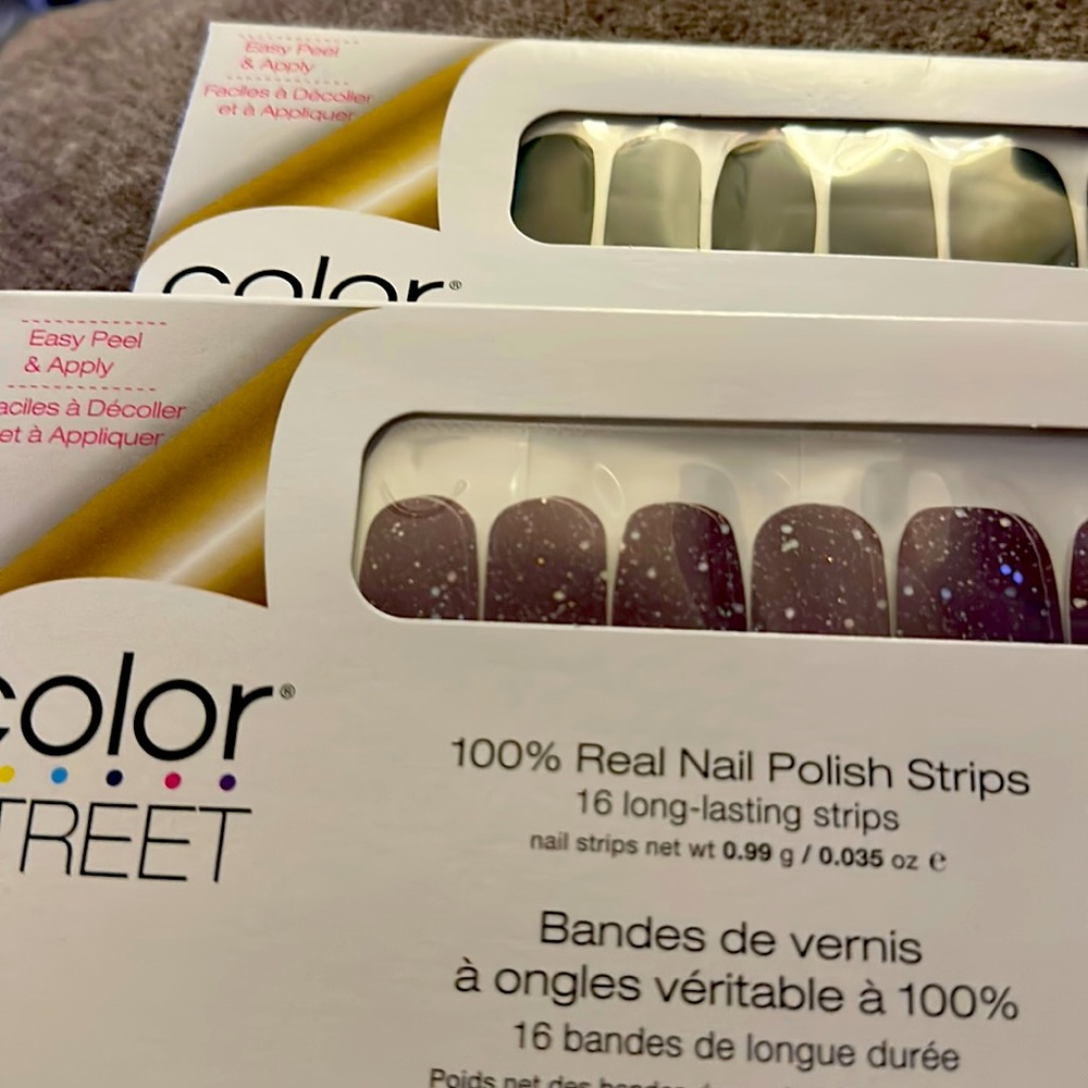 2 packs Color Street Nails.
